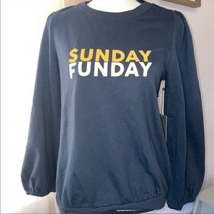 Vince Camuto Sunday funday sweater size S